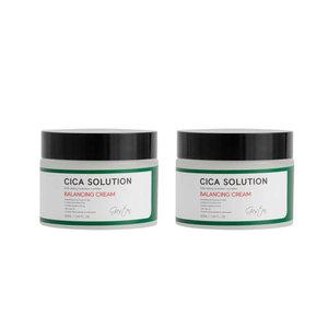 게스통 수부지 크림 시카솔루션 밸런싱 크림 50ml+50ml 병풀추출물