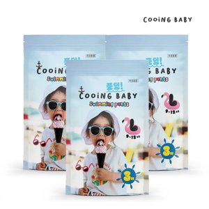 쿠잉 풍덩 수영장 풀커버 팬티 기저귀 12매(3매x4팩)