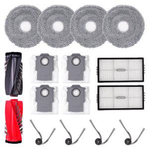 호환 로보락 S9 MaxV Slim 소모품 부품 더스트백 필터 브러쉬 3개월구성품