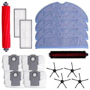 호환 로보락 S7 MaxV Ultra 소모품 부품 더스트백 필터 브러쉬 3개월구성품