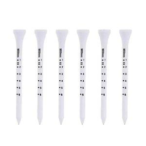 HK 높이조절 골프티 나무 눈금 골프티꽂이 83mm 100개