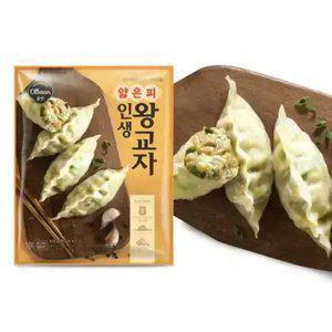 신세계푸드 올반 얇은피 인생왕교자 455g x 4팩