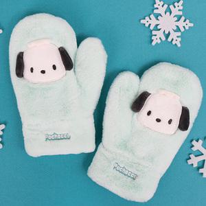 포차코 퍼엄지장갑 [포근-90307]