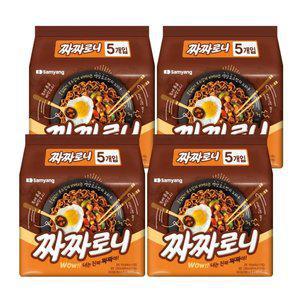 삼양 짜짜로니 20입