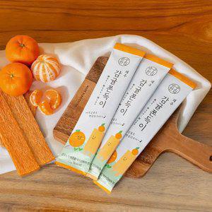 [내일도착]제주감귤쫀드기 쫀득이 30개입