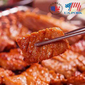 한입쏙 돼지 양념구이 매콤맛 400gx4팩