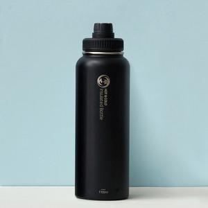 [리벤스]트래블 보온보냉 스텐 보틀 텀블러 1200ml (블랙) 1P