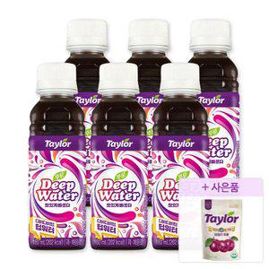 [건자두증정]푸룬 딥워터 180mL x 6병