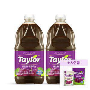 [건자두증정]테일러 푸룬주스 1.89L x 2병