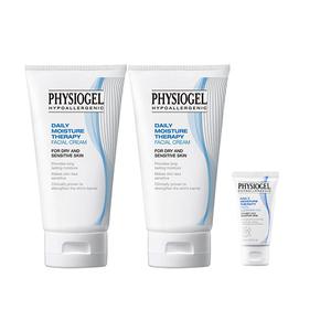 피지오겔 DMT 크림 150ml, 2개 + 증정(클렌징젤 30ml, 1개)