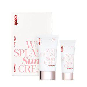 에스쁘아 워터 스플래쉬 선크림 세라마이드 기획 (60mL+30mL)