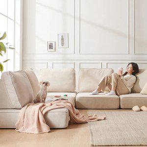 동서가구 디오넬 아쿠아 반려동물 모듈 좌식 소파 DF921868 모음