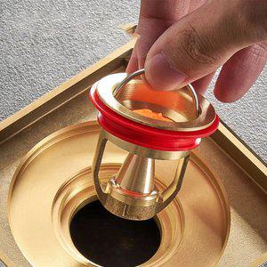 자기부상 황동 배수구트랩 하수구냄새제거 화장실