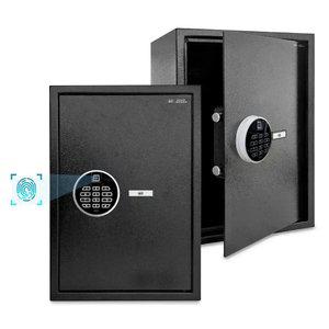 아이이피 i6700FP 지문인식 대형금고 가정용/사무용 철제금고 이중보안 내부선반