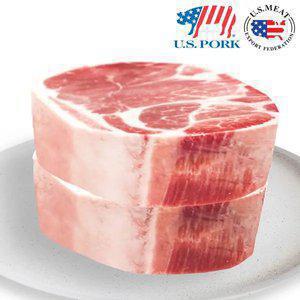 돼지 목전지 왕목살 수육용 1kg 미국산