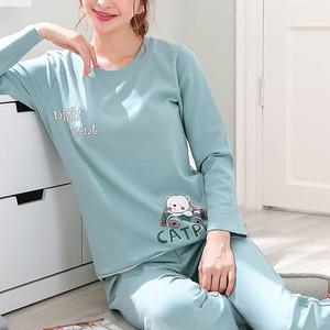 쉬블림로브 (긴팔+긴바지) 여성 캐릭터 홈웨어 파자마 잠옷 세트 GWD0672