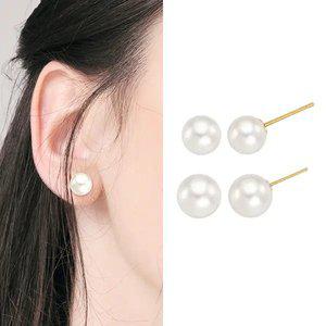[골드피아] 14K 펄 귀걸이