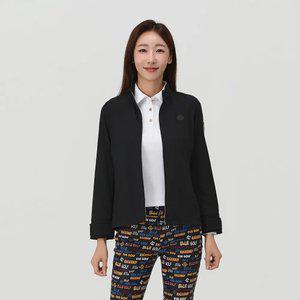 [엘르골프] 여성 믹스 포인트 점퍼_6I61381