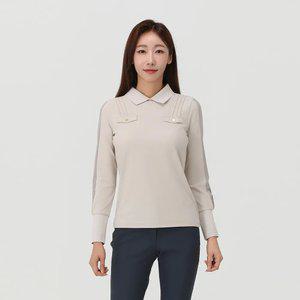 [엘르골프] 여성 포켓 폴로 티셔츠_6I65204