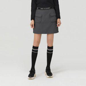 [엘르골프] 여성 밴딩 포켓스커트 _6I61803