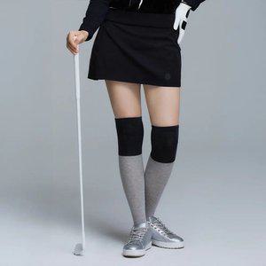 [엘르골프] 여성 에센셜 플리츠 스커트 _6I61881