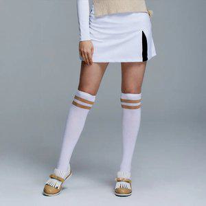 [엘르골프] 여성 플리츠 스커트_6I61851