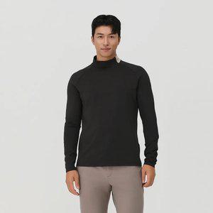 [엘르골프] 남성 목크넥 티셔츠_6I55481