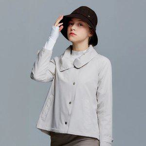 [엘르골프] 여성 카라 포인트 점퍼_6I61301