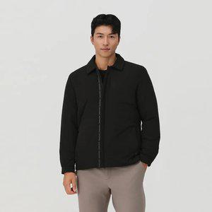 [엘르골프] 남성 테잎장식 패딩 자켓_6I51201