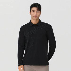 [엘르골프] 남성 전판 프린트 폴로티셔츠_6K75251