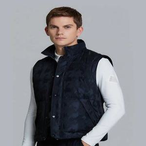 [엘르골프] 남성 쟈가드 다운 베스트_6I71403