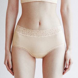 [컴포트랩] 모달 소프트 레이스 팬티 단품