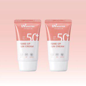 [2개]유브이 마스터 톤업 선크림 50ml