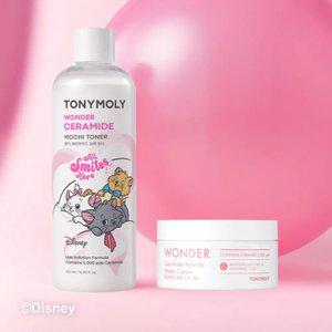 [디즈니 마리 콜라보] 원더 세라마이드 모찌 토너+크림(500ml+300ml)