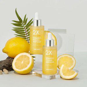 [2개]투엑스 비타민C 토닝 앰플 50ml