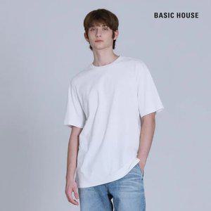 (정상가:25,900원) 베이직하우스 레이어드라운드반팔티셔츠_일반기장 LATS0114