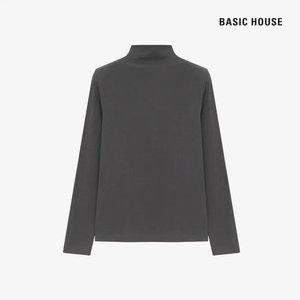 (정상가:29,900원) 베이직하우스 여성 하이넥 스판 긴팔티셔츠 LATS0219