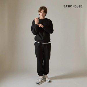 (정상가:39,900원) 베이직하우스 남성 기모 조거핏 트레이닝팬츠 WYPT7101