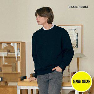 (최초가:49,900원) 베이직하우스 특양면 긴팔 맨투맨