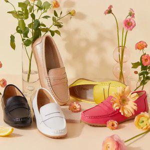 [30% 단하루] 페니로퍼004 여성 소가죽 로퍼