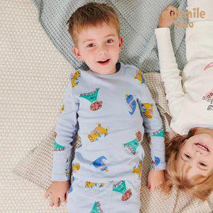 [밀크마일로로] 디노팡팡실내상하복