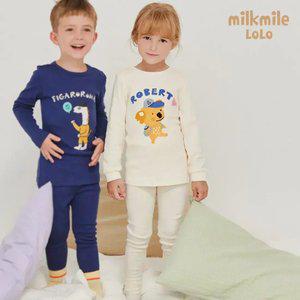 [밀크마일로로] 캠핑고고코코내의상하복