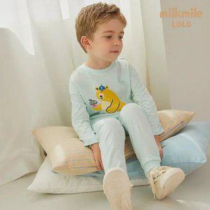 [밀크마일로로] 스윗베어셋업상하세트