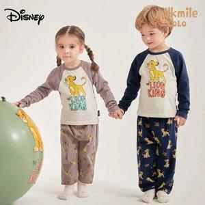 [밀크마일로로] [디즈니]라이온킹 레글런실내상하복