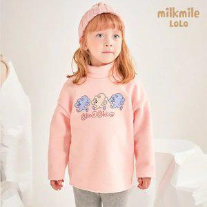 [밀크마일로로] 포근구르미폴라폴리스티셔츠