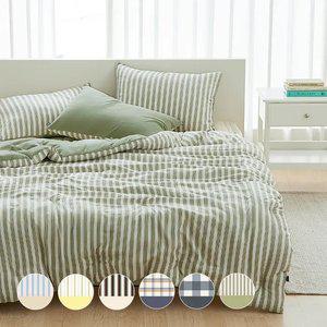 FW신상 먼지없이 포근한 국내생산 말랑 옥수수솜 차렵이불 6종 SS/Q