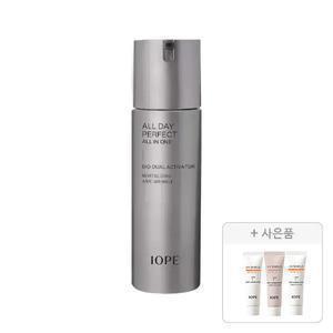 아이오페 맨 올데이 퍼펙트 올인원 120ml, 1개+증정(UV쉴드 선 프로텍터, 10ml,1개 +