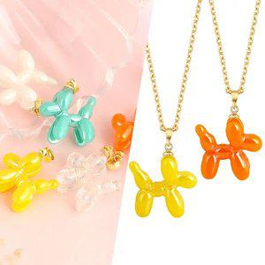 [골드피아] 14K 젤리 멍멍 목걸이 (14K 펜던트 + 체인 목걸이)