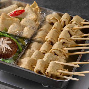 [미보부산어묵] 꼬치어묵 30꼬치 (10*3봉)+가쓰오소스 3봉