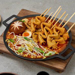 [미보부산어묵] 꼬치어묵 30꼬치 (10*3봉)+매운양념스프 3봉